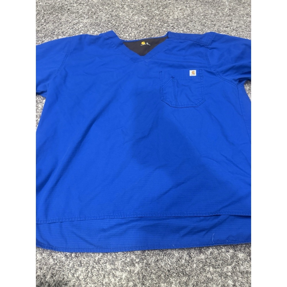 Carhartt Scrubs Top & Bottoms Blue Size XL